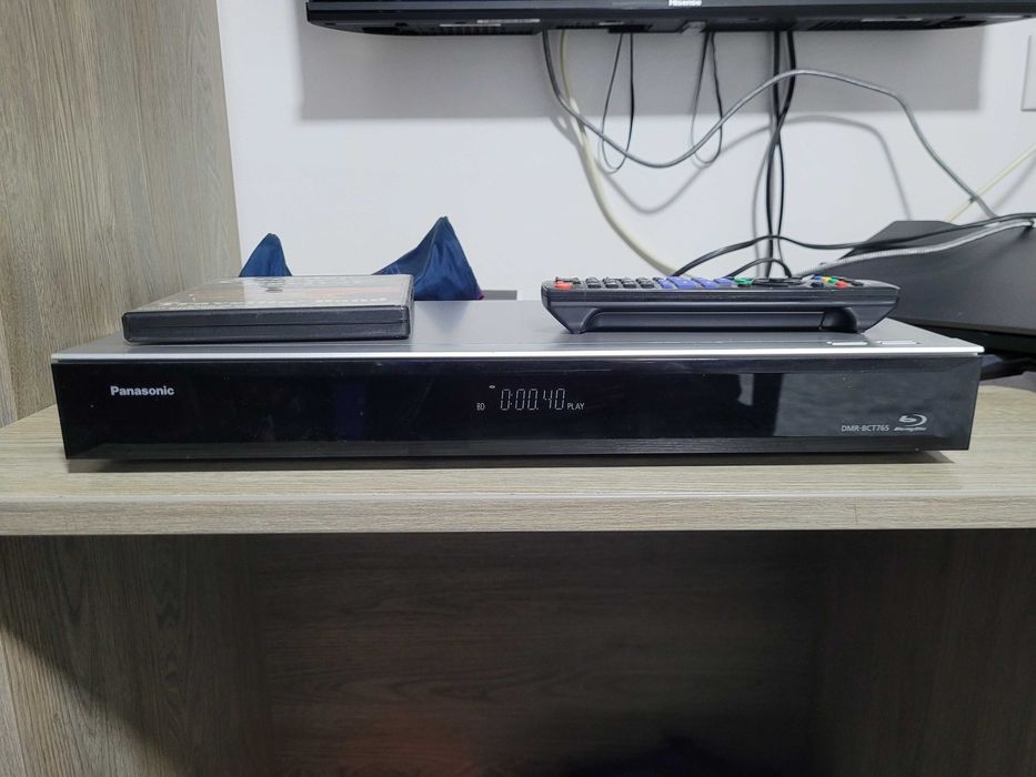 Panasonic DMR-BCT765 Blu-ray recorder 500GB HDD Bistrita • OLX.ro