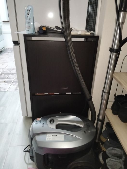 Пылесос LG , моющий, 6 в одном