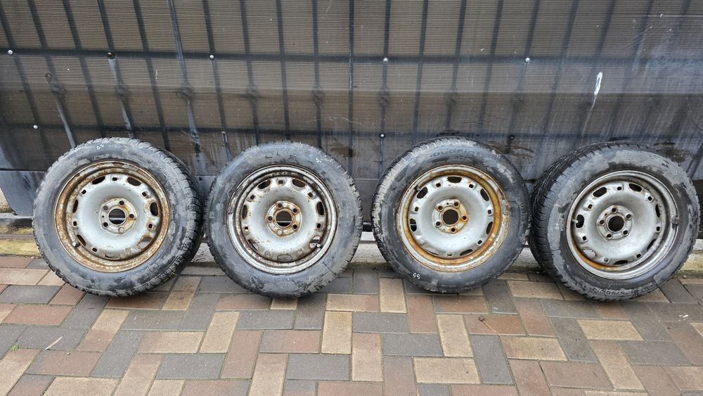 Set roti iarna VW POLO, SKODA FABIA, SEAT IBIZA 185/60R14