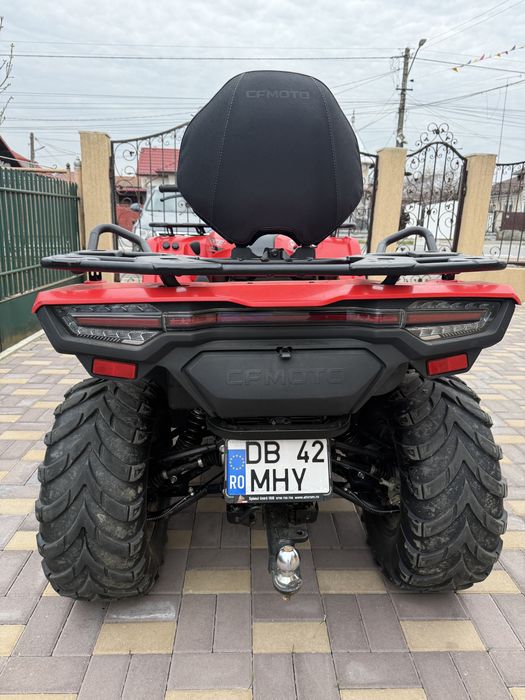 Vând atv cf moto 450 L 2024