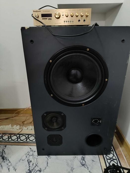 Boxe Visaton cu amplificator