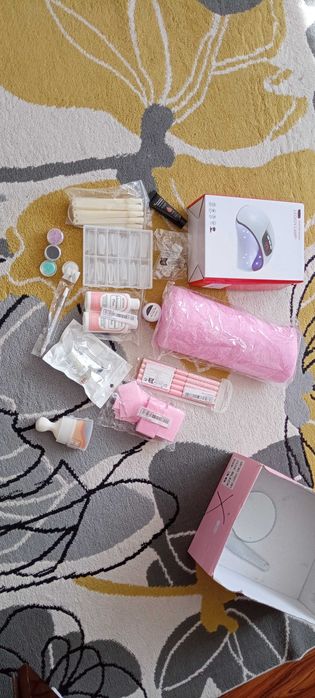 Сет за маникюр- домашно или про използване