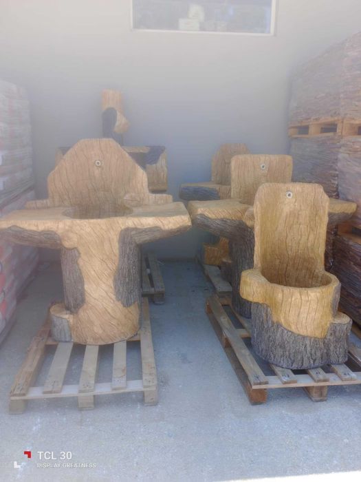 Барбекюта и мивки