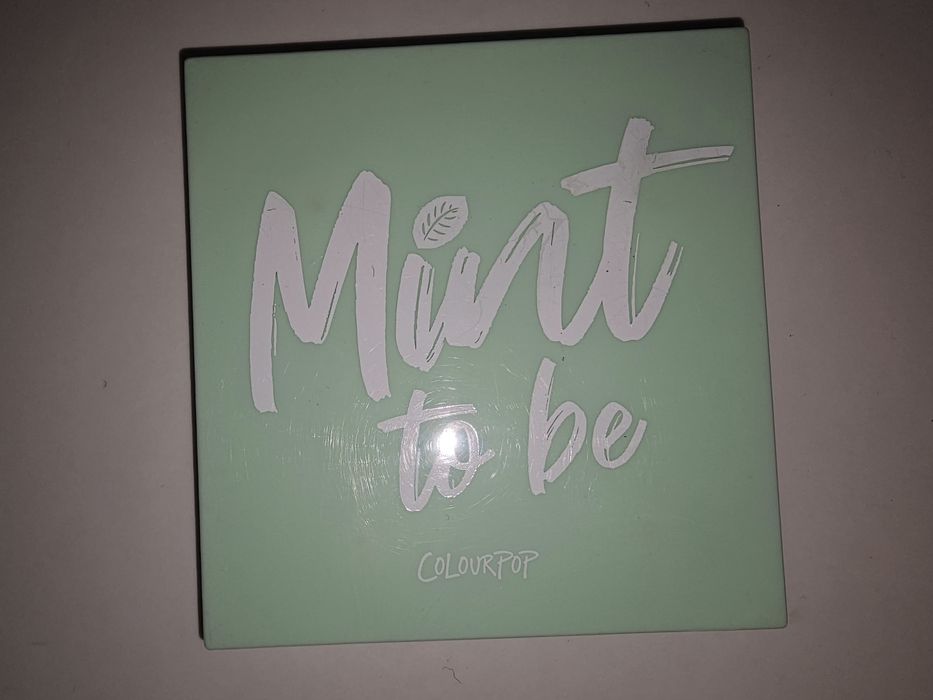 Палетка теней Colourpop "Mint to be"