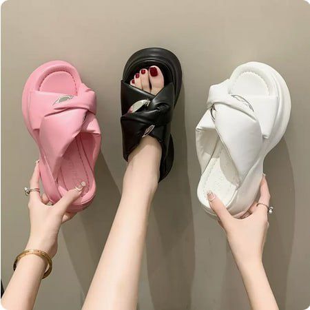 Korean женские тапочки