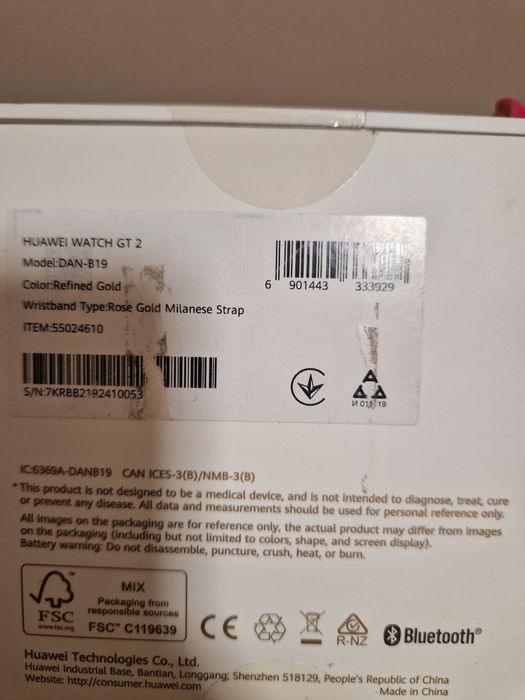 Huawei watch GT 2 42mm