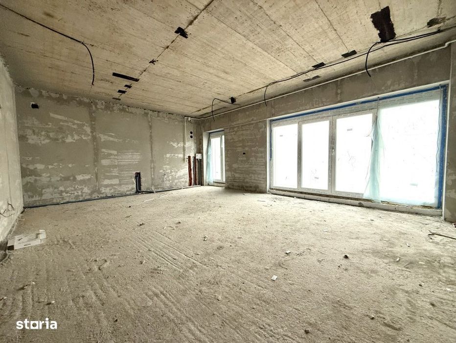 Apartament Semifinisat - SU 100MP I Etaj Intermediar I Parcare - Europ