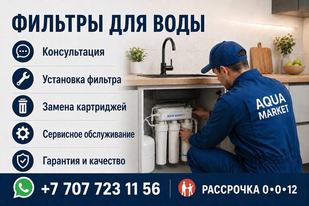 Фильтр для воды под мойку
