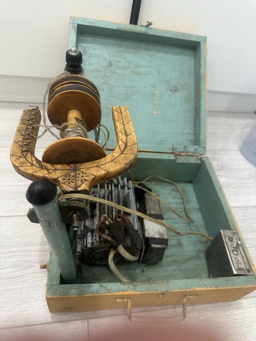 Электрическая прялка