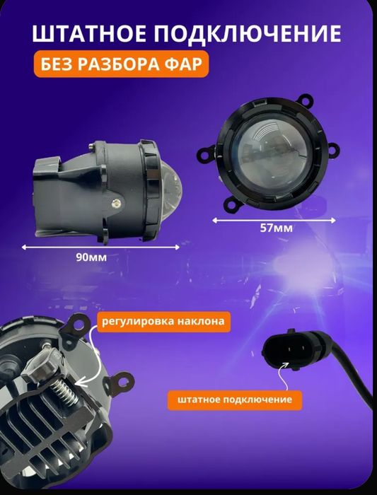 Противотуманки Рено