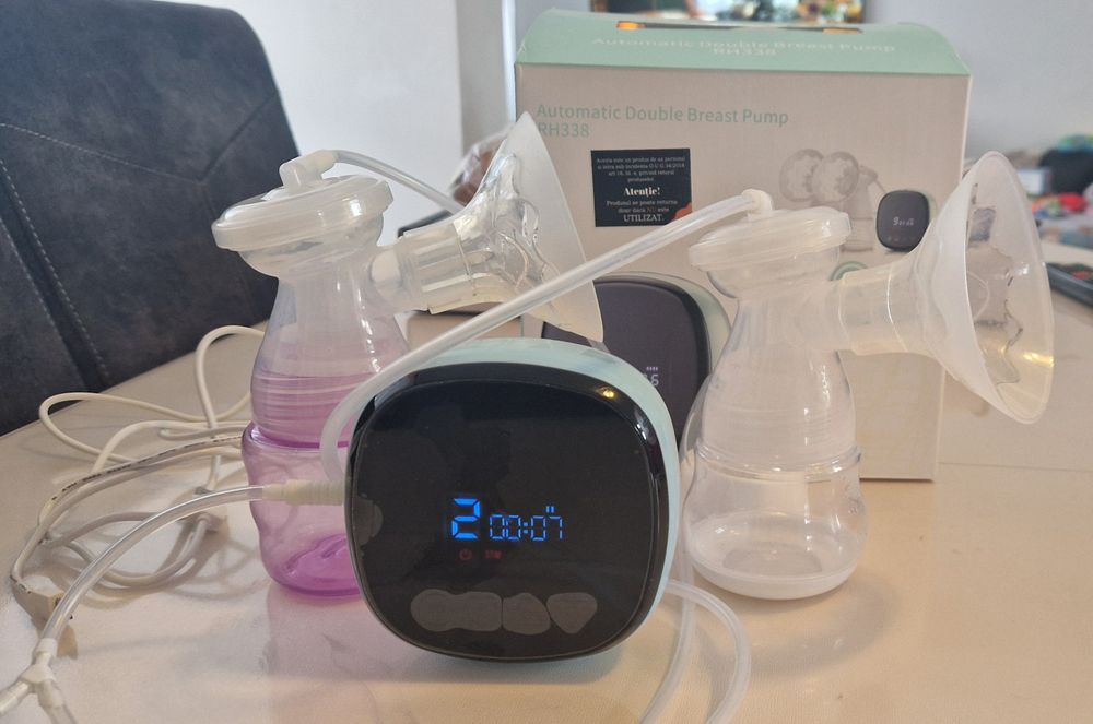 Pompa de sân electrică dublă