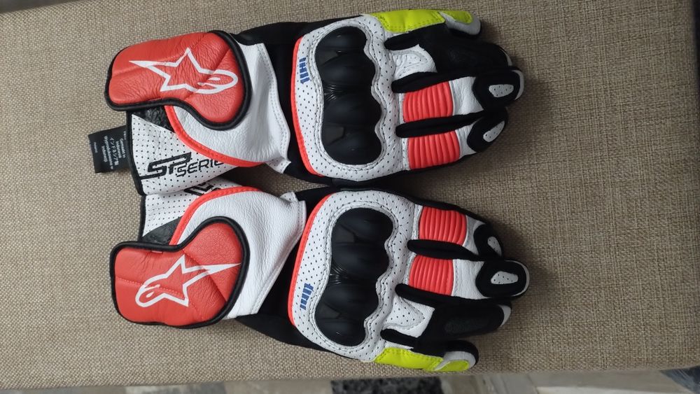 Mănuși Moto Alpine Star SP-2 V3 Mărime M