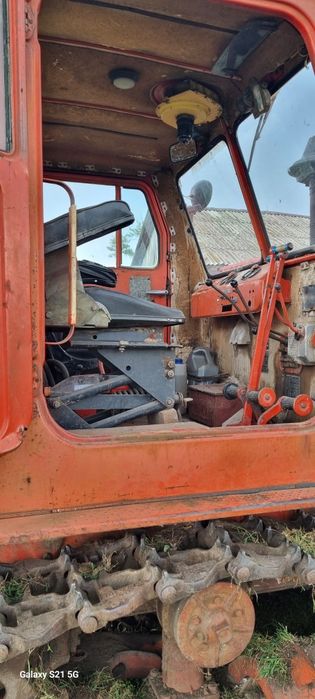 Трактор Т-4А бульдозер