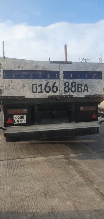 МАЗ  прицеп 9397