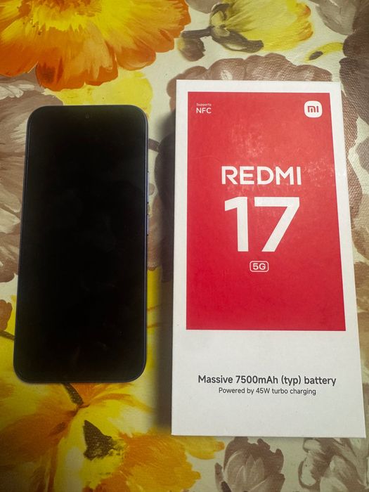 Redmi 17  5G 7500 mah