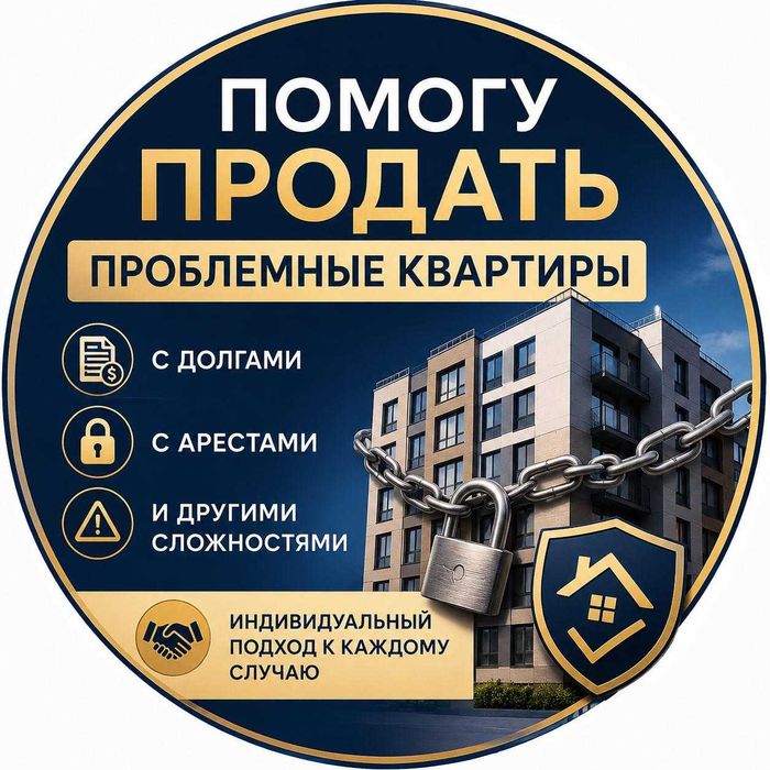 Помогу продать квартиру