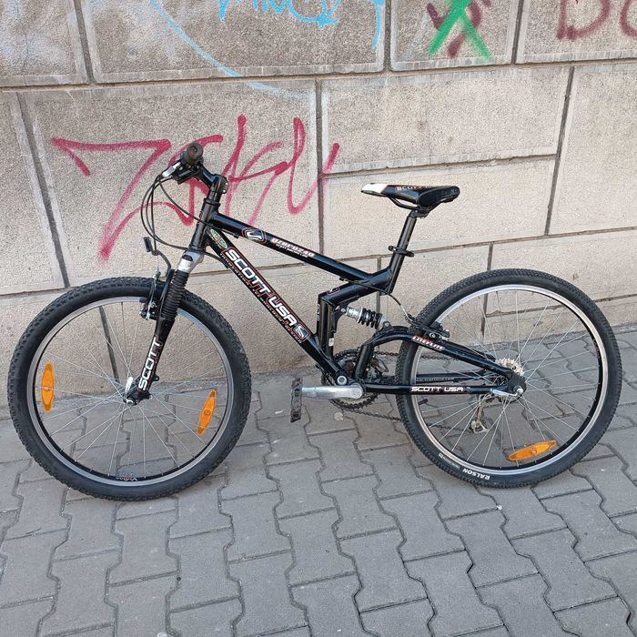 Велосипед Scott Gzero 240 - 24"