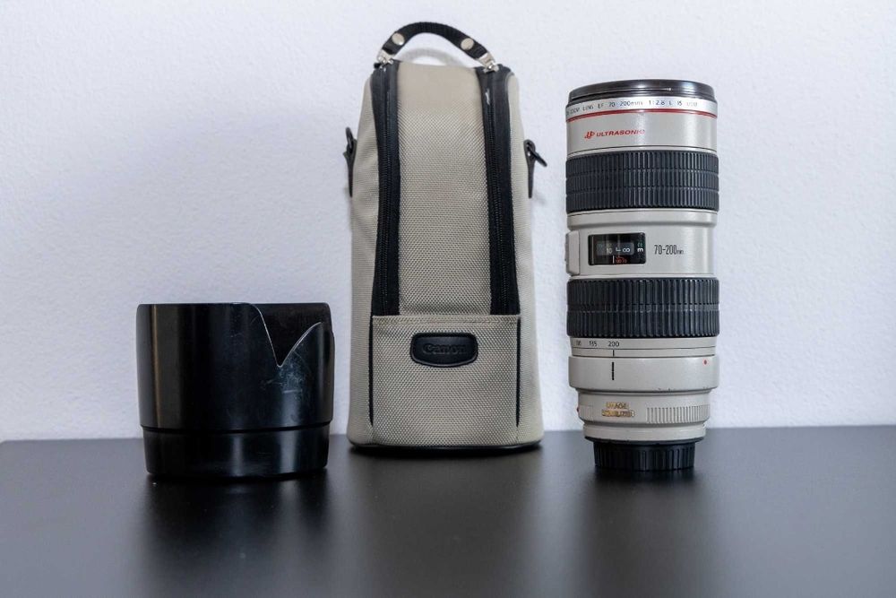 Vând / Schimb Canon EF 70-200mm f/2.8L IS USM (Mark I)