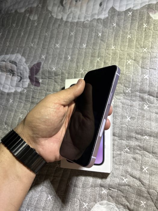 iphone 14 purple 128 gb