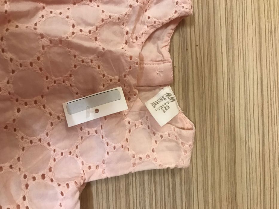 Бебешка лятна рокля и чащеризон