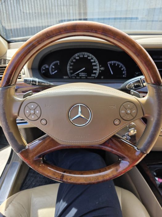 Mercedes s class 4 matic