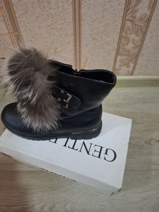 Сапоги для девочки