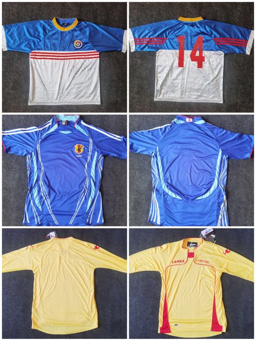 Tricouri fotbal, de colectie.
