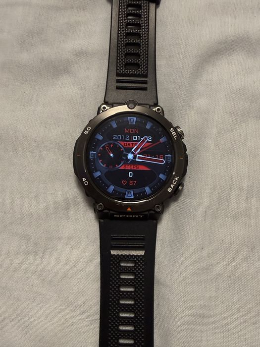 Smart watch YouTube WhatsApp