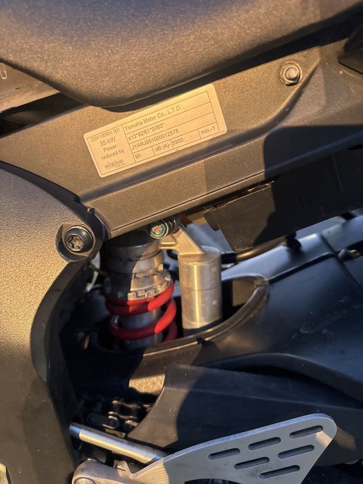 Yamaha r6 A2 35kw limitata 600