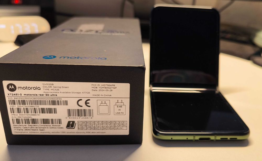 Motorola RAZR 50 Ultra