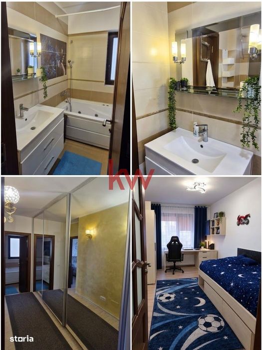 INCHIRIEZ apartament 3 camere in Valea Lupului, Iasi