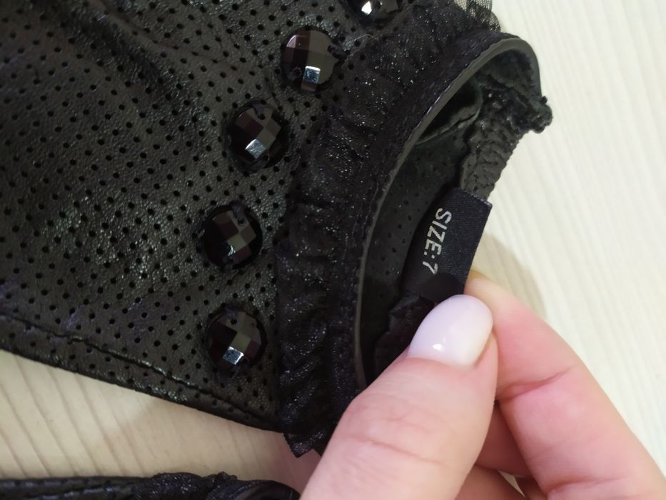 Перчатки натуральная кожа