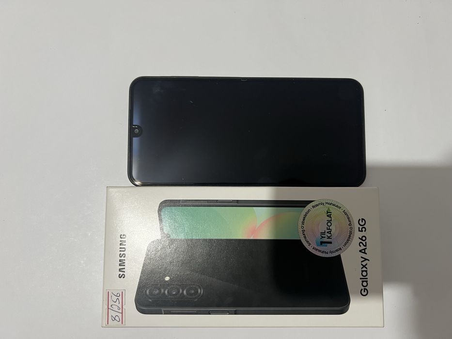 Samsaung A26 5G B/U Kelishiladi