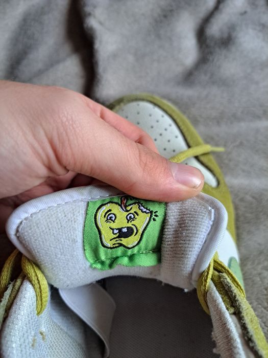 Vand nike SB dunk low green apple