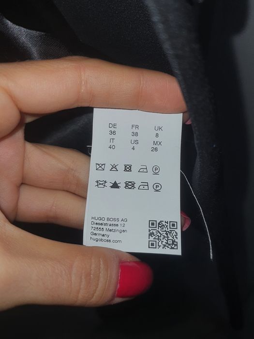 Palton dama Hugo Boss