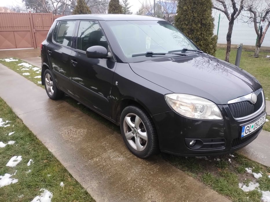 Skoda Fabia 2008 1.9 Diesel