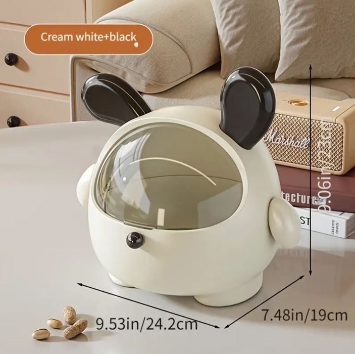 Многофункциональный круглый пластиковый настольный органайзер