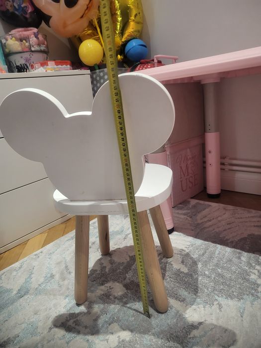 Masa reglabila pe inaltime si Scaun Mickey Mouse