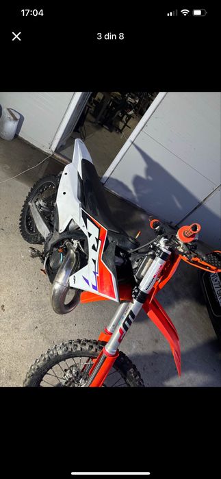 Vand Ktm 125cc 2024 ‼️