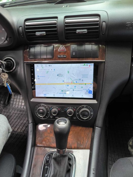 Navigatie Android Mercedes c class W203