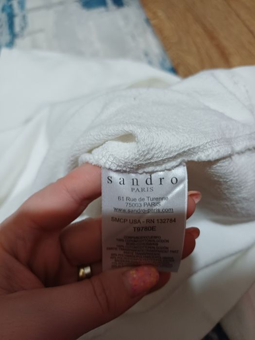 Bluza sandro paris