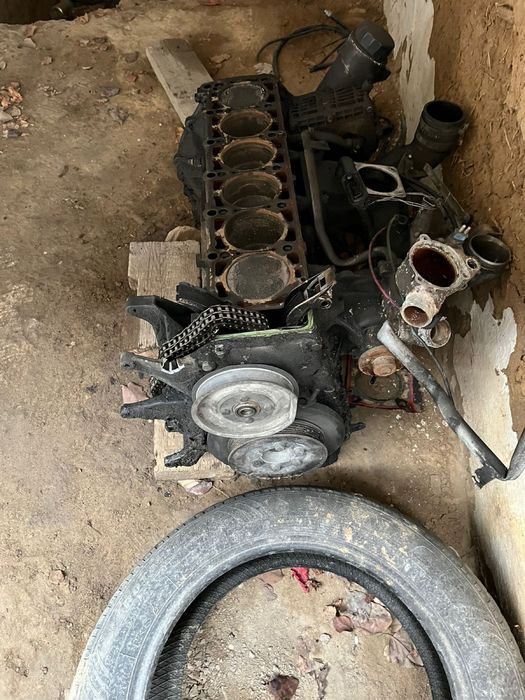 Мотор мерседес