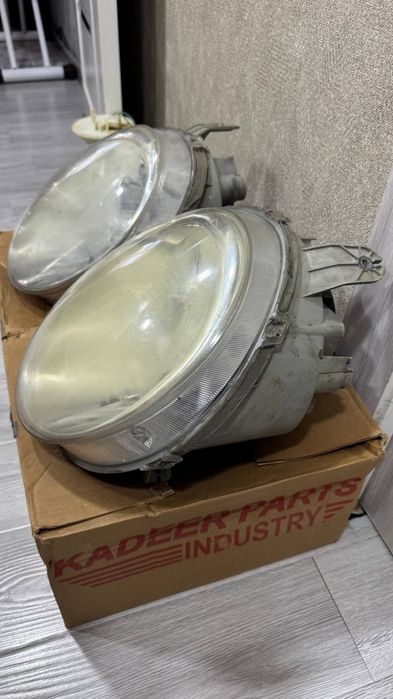 Фары передние на матиз