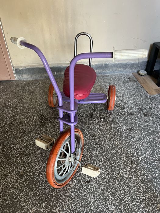 Детско колело триколка