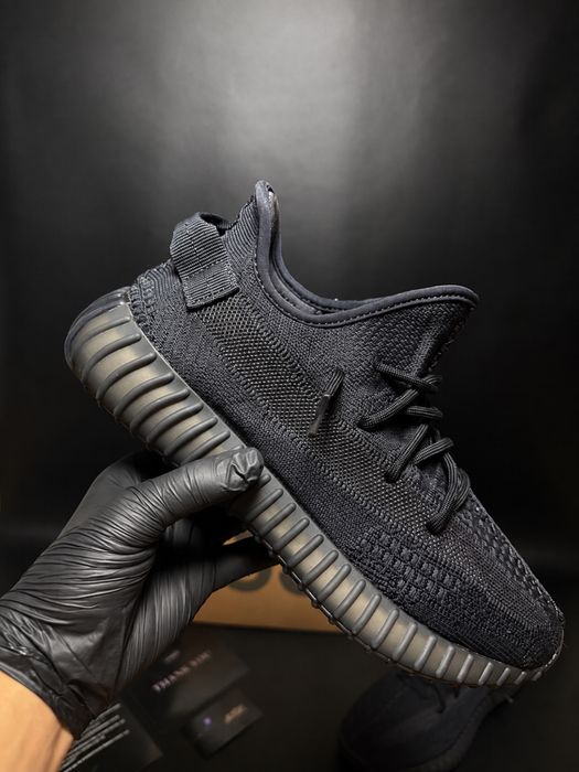 Adidas Yeezy Boost 350 V2 Black – Premium | Full Box