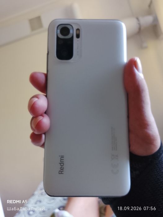 Телефон redmi note 10s