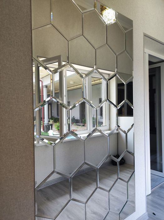 Ромбик Зеркало Тош Ойна кесиш хизматм.Стекло Витина