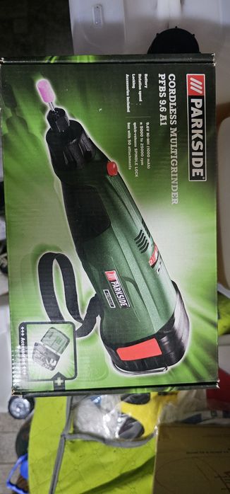 Акумулаторен Парксайд уред пълен комплект