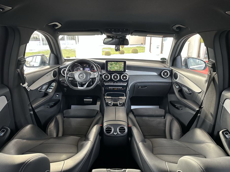 Mercedes Glc 2016  4X4 Amg Paket