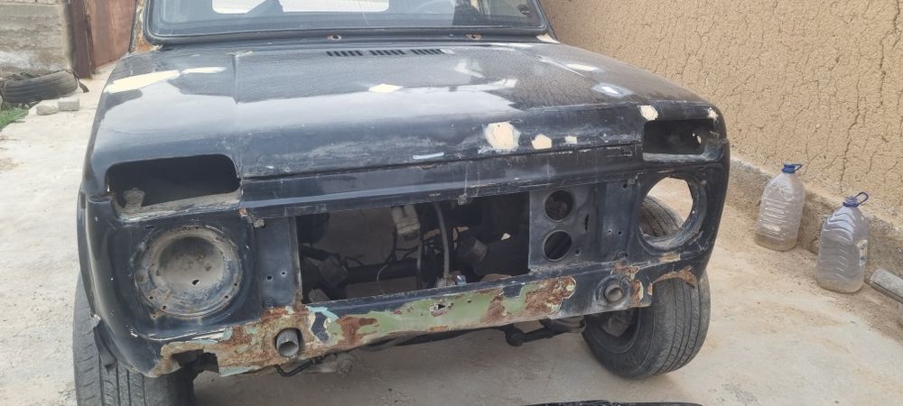 Niva zapchasga sotladi